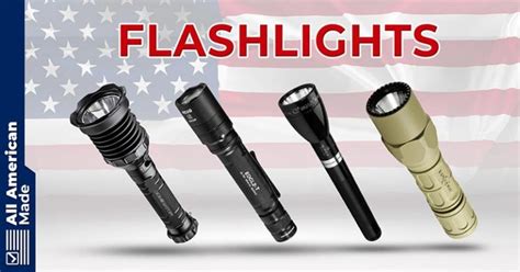 tactical flashlights made in usa.